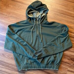 Athleta Quarter Zip Ascend Hoodie